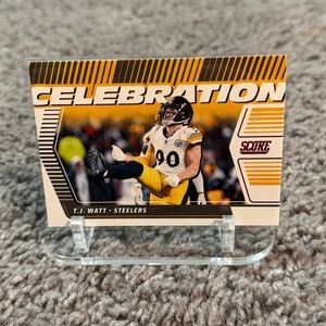 Panini Score 2025 - T.J. Watt ‘Celebration’ 🔥